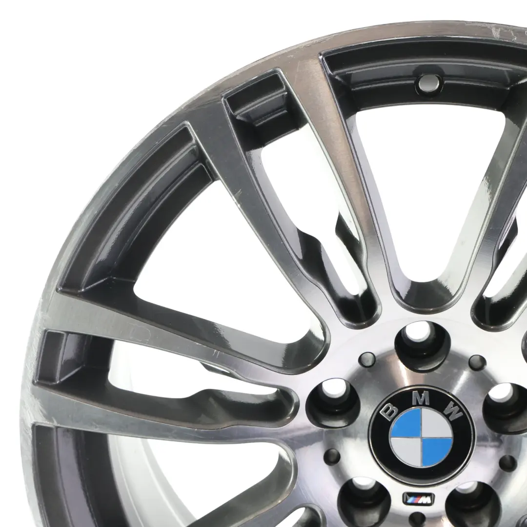 BMW F30 F31 F32 Ferricgrau Jantes Alu Alliage 19" 8J Et :36 M Rayons Etoile 403 - SKU 7845882-1 - Numéro de pièce 7845882