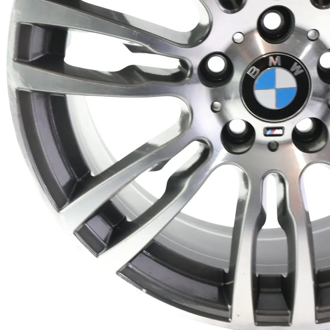 BMW F30 F31 F32 Ferricgrey Alloy Wheel Rim 19" 8J ET:36 M Star Spoke 403 - SKU 7845882-1 - Part number 7845882