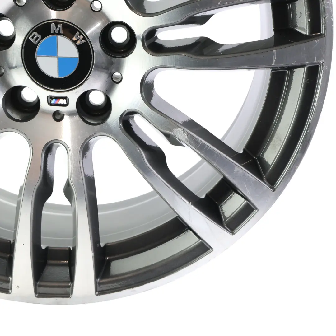Ferricgrau Felge Alufelge 19" 8J ET:36 M Sternspeiche 403 für BMW F30 F32 mit Teilenummer 7845882 BMW F30 F32 Ferricgrau Felge Alufelge 19" 8J ET:36 M Sternspeiche 403 - SKU 7845882-1 - Teilenummer 7845882