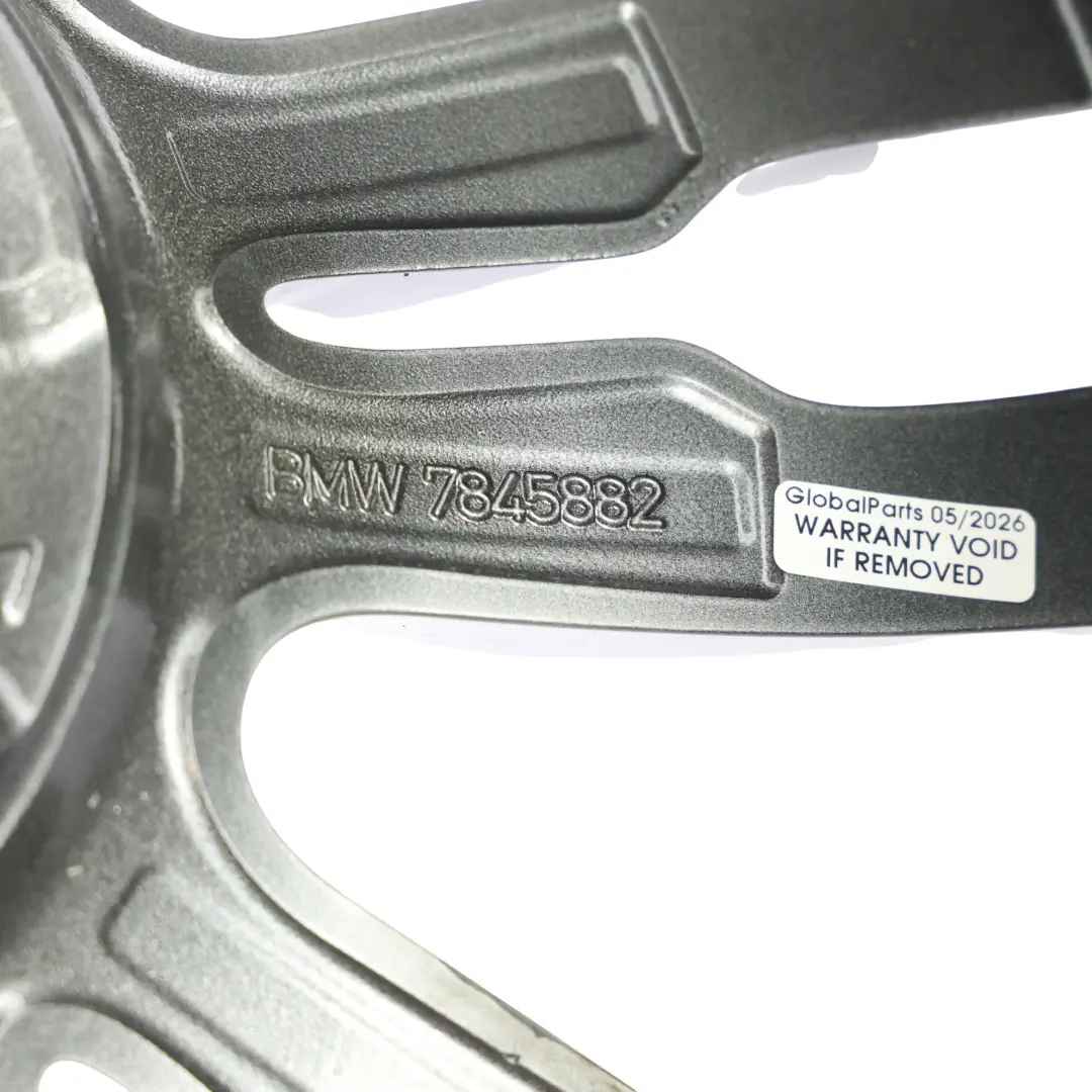 Jante Alliage Avant 19" 8J ET:36 M Star Spoke 403 pour BMW F30 F31 F32 à propos du numéro de pièce 7845882 BMW F30 F31 F32 Jante Alliage Avant 19" 8J ET:36 M Star Spoke 403 - SKU 7845882-5 - Numéro de pièce 7845882