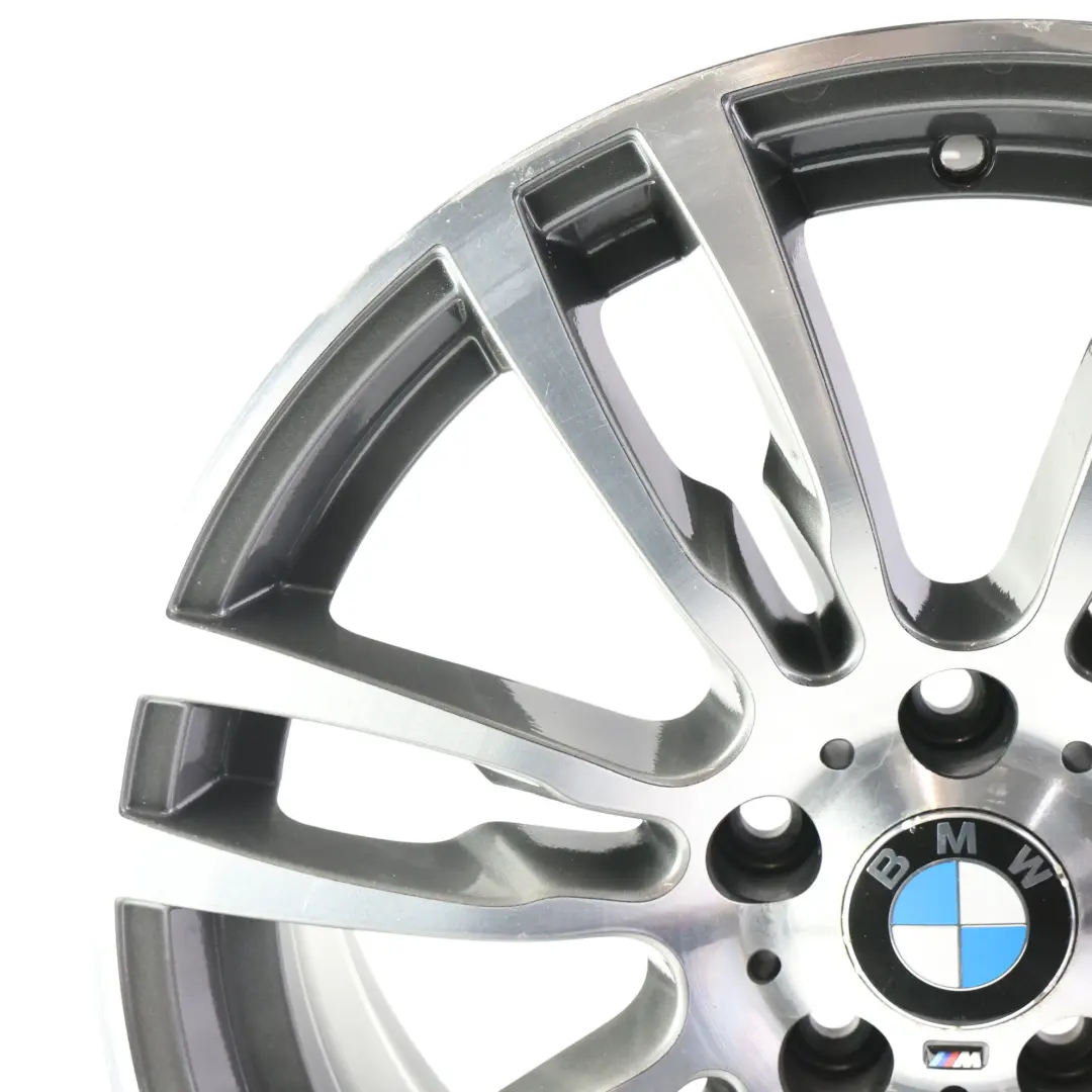 Llanta aleación delantera 19" 8J ET:36 M Star Spoke 403 para BMW F30 F31 F32 con número de pieza 7845882 BMW F30 F31 F32 Llanta aleación delantera 19" 8J ET:36 M Star Spoke 403 - SKU 7845882-5 - Número de pieza 7845882