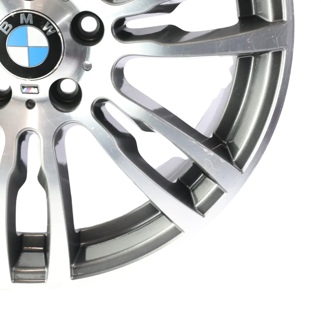 Front Alloy Wheel Rim 19" 8J ET:36 M Star Spoke 403 to BMW F30 F31 F32 with Part number 7845882 BMW F30 F31 F32 Front Alloy Wheel Rim 19" 8J ET:36 M Star Spoke 403 - SKU 7845882-5 - Part number 7845882