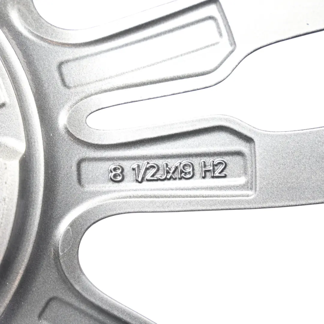 BMW F30 F31 F32 Rear Alloy Wheel Rim 19" ET:47 8,5J M Star Spoke 403 - SKU 7845883-10 - Part number 7845883
