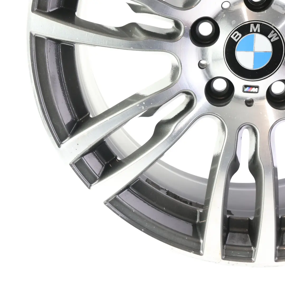 Llanta Aleación Trasera 19" ET:47 8,5J M Star Spoke 403 para BMW F30 F31 F32 con número de pieza 7845883 BMW F30 F31 F32 Llanta Aleación Trasera 19" ET:47 8,5J M Star Spoke 403 - SKU 7845883-10 - Número de pieza 7845883