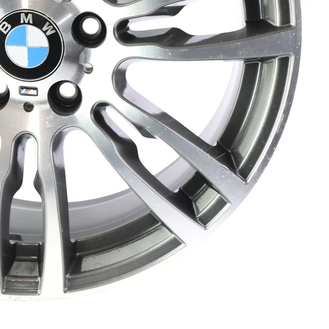Alloy Wheel Rim 19" ET:47 8,5J M Star Spoke 403 to BMW F30 F31 F32 Rear with Part number 7845883 BMW F30 F31 F32 Rear Alloy Wheel Rim 19" ET:47 8,5J M Star Spoke 403 - SKU 7845883-10 - Part number 7845883