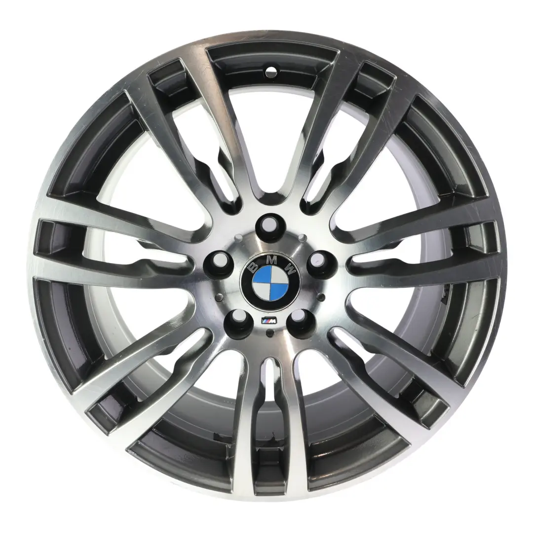 Alloy Wheel Rim 19" ET:47 8,5J M Star Spoke 403 to BMW F30 F31 F32 Rear with Part number 7845883 BMW F30 F31 F32 Rear Alloy Wheel Rim 19" ET:47 8,5J M Star Spoke 403 - SKU 7845883-9 - Part number 7845883