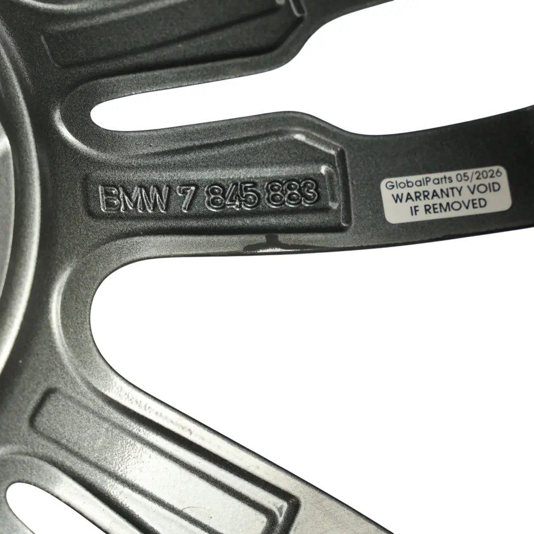 Felga Aluminiowa 19" 8,5J do BMW F30 F31 o numerze 7845883 BMW F30 F31 Felga Aluminiowa 19" 8,5J - SKU 7845883-9 - Numer Części 7845883