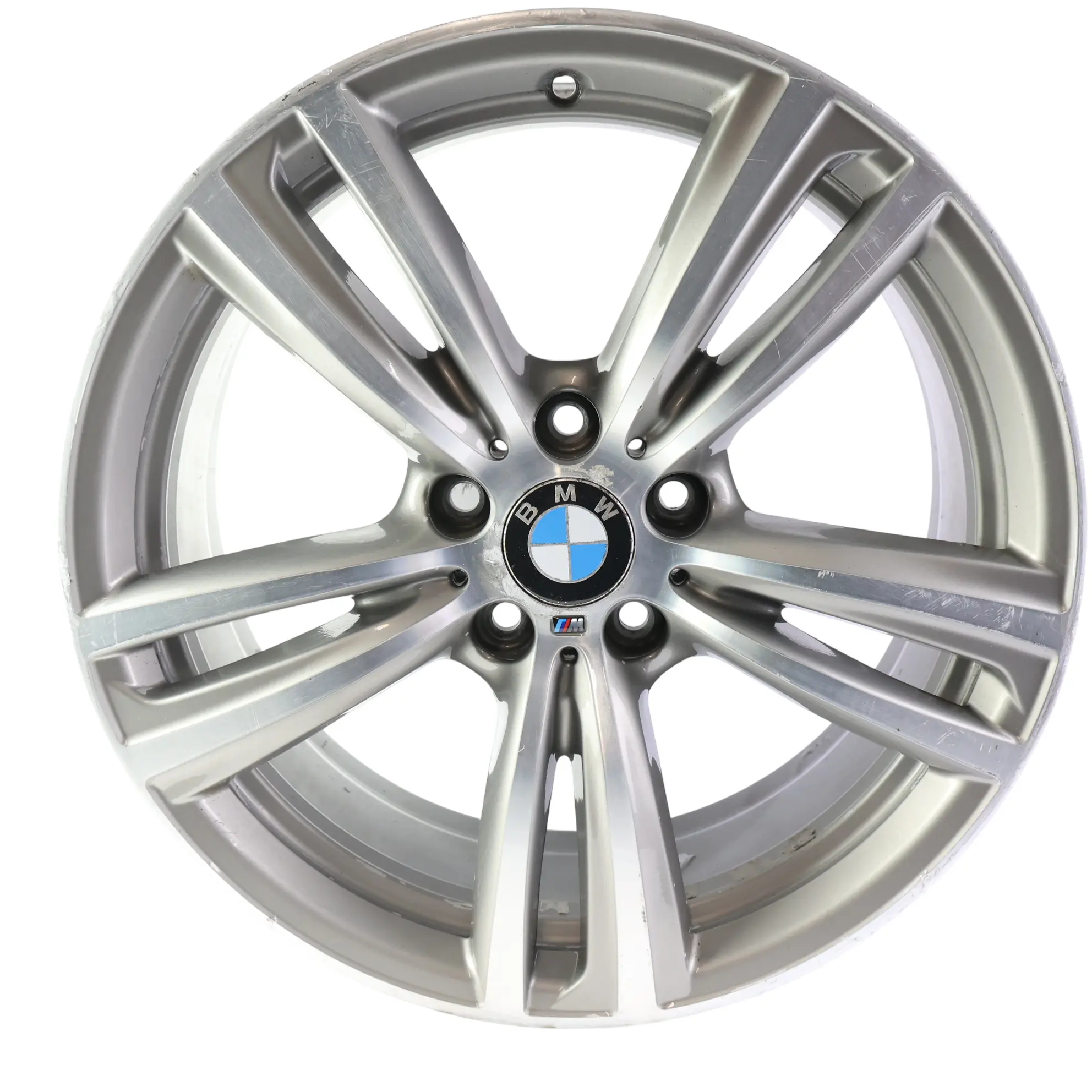 BMW F30 F32 Ferricgrey Alloy Wheel Rim 19" M Double Spoke 442 8J ET:36 7846780
