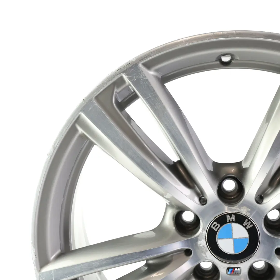 BMW F30 F32 Ferricgrey Llanta De Aleación 19" M Doble Radio 442 8J ET:36 - SKU 7846780-2 - Número de pieza 7846780
