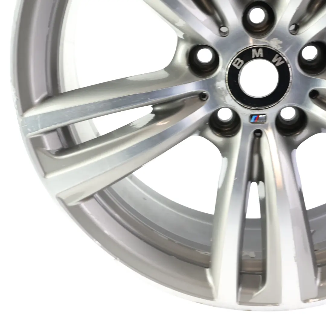 Ferricgrey Alloy Wheel Rim 19" M Double Spoke 442 8J ET:36 to BMW F30 F32 with Part number 7846780 BMW F30 F32 Ferricgrey Alloy Wheel Rim 19" M Double Spoke 442 8J ET:36 - SKU 7846780-2 - Part number 7846780