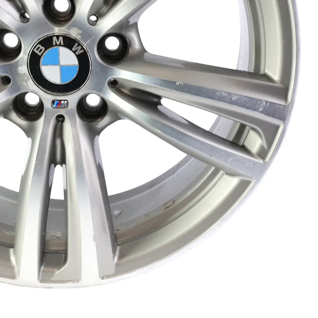 Jante Alliage Gris Ferrique 19" M Double Rayon 442 8J ET:36 pour BMW F30 F32 à propos du numéro de pièce 7846780 BMW F30 F32 Jante Alliage Gris Ferrique 19" M Double Rayon 442 8J ET:36 - SKU 7846780-2 - Numéro de pièce 7846780