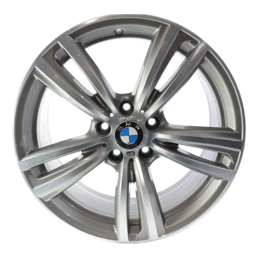 BMW F30 Ferricgrey Leichtmetallfelge 19" M Doppelspeiche 442 8J ET:36 - SKU 7846780-6 - Teilenummer 7846780