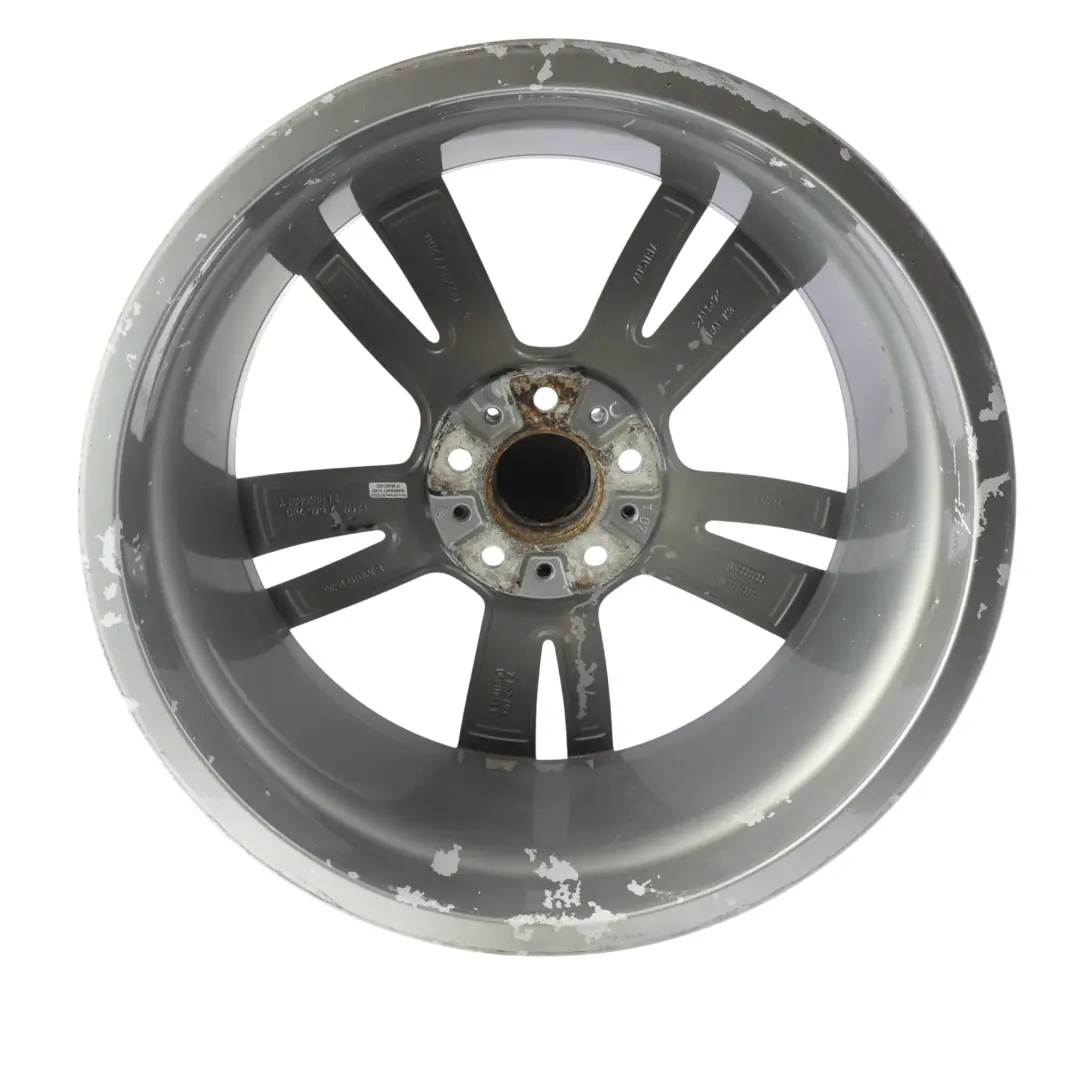 BMW F30 F32 Jante Alliage Gris Ferrique 19" M Double Rayon 442 8J ET:36 - SKU 7846780-6 - Numéro de pièce 7846780