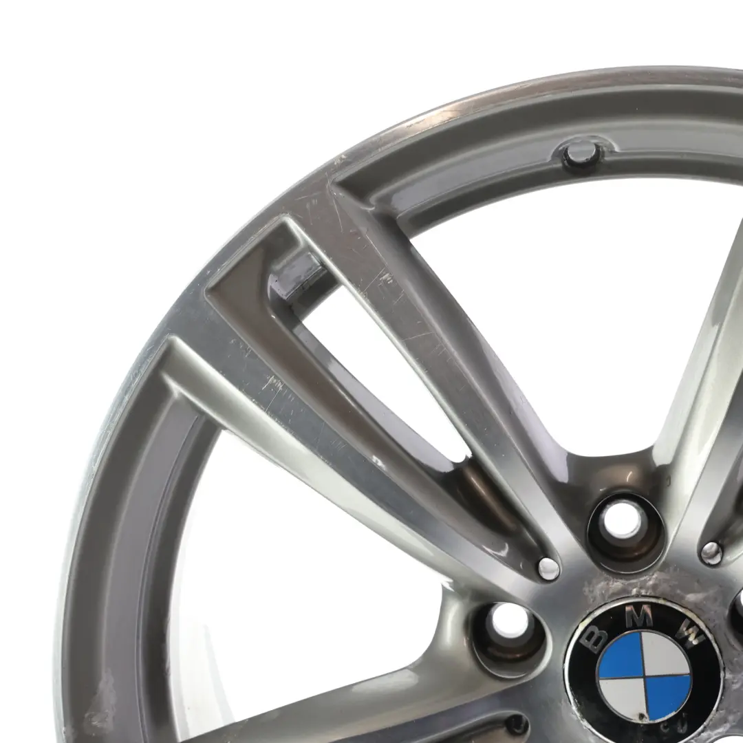 BMW F30 F32 Ferricgrey Llanta De Aleación 19" M Doble Radio 442 8J ET:36 - SKU 7846780-6 - Número de pieza 7846780