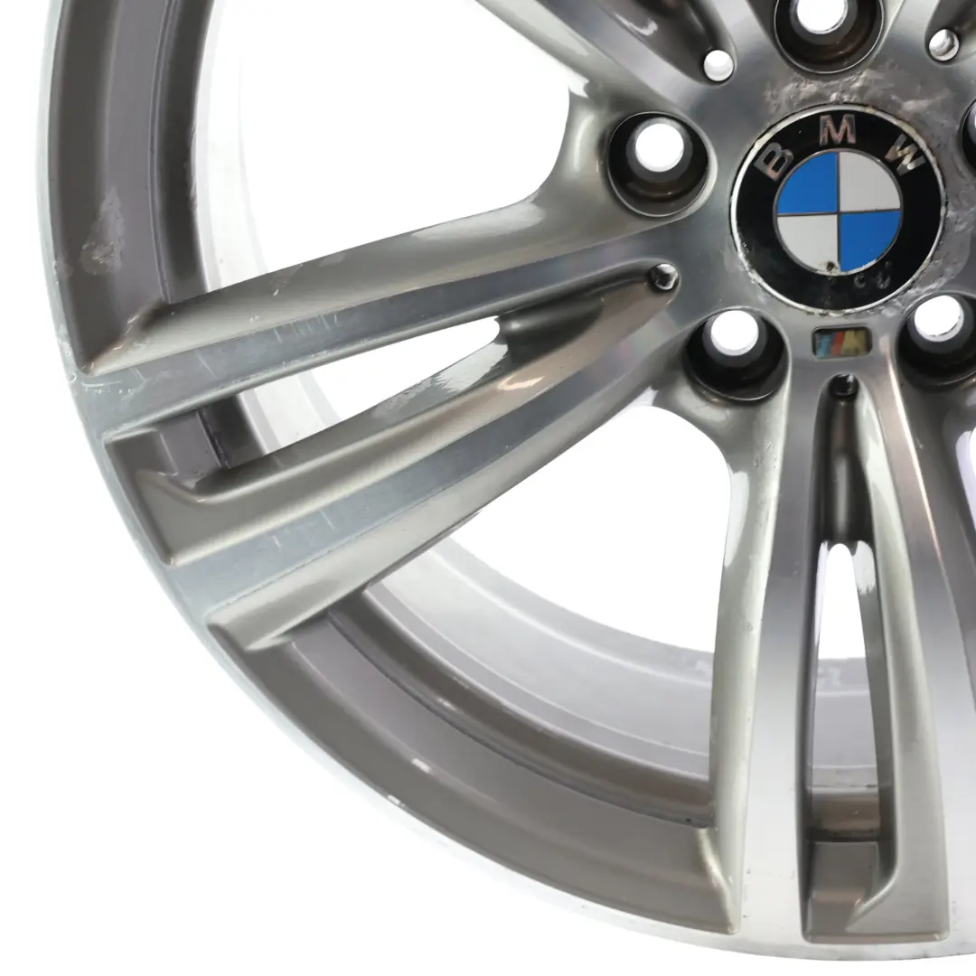 Cerchio In Lega 19" M A Doppie Razze 442 8J ET:36 per BMW F30 F32 con numero di parte 7846780 BMW F30 F32 Cerchio In Lega 19" M A Doppie Razze 442 8J ET:36 - SKU 7846780-6 - Numero di parte 7846780