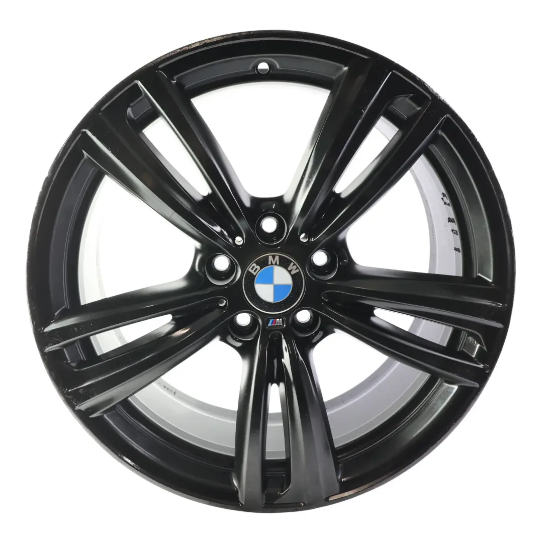 BMW F30 F32 Czarna Felga Aluminiowa 19" M 442 8J ET:36 - SKU 7846780-8 - Numer Części 7846780