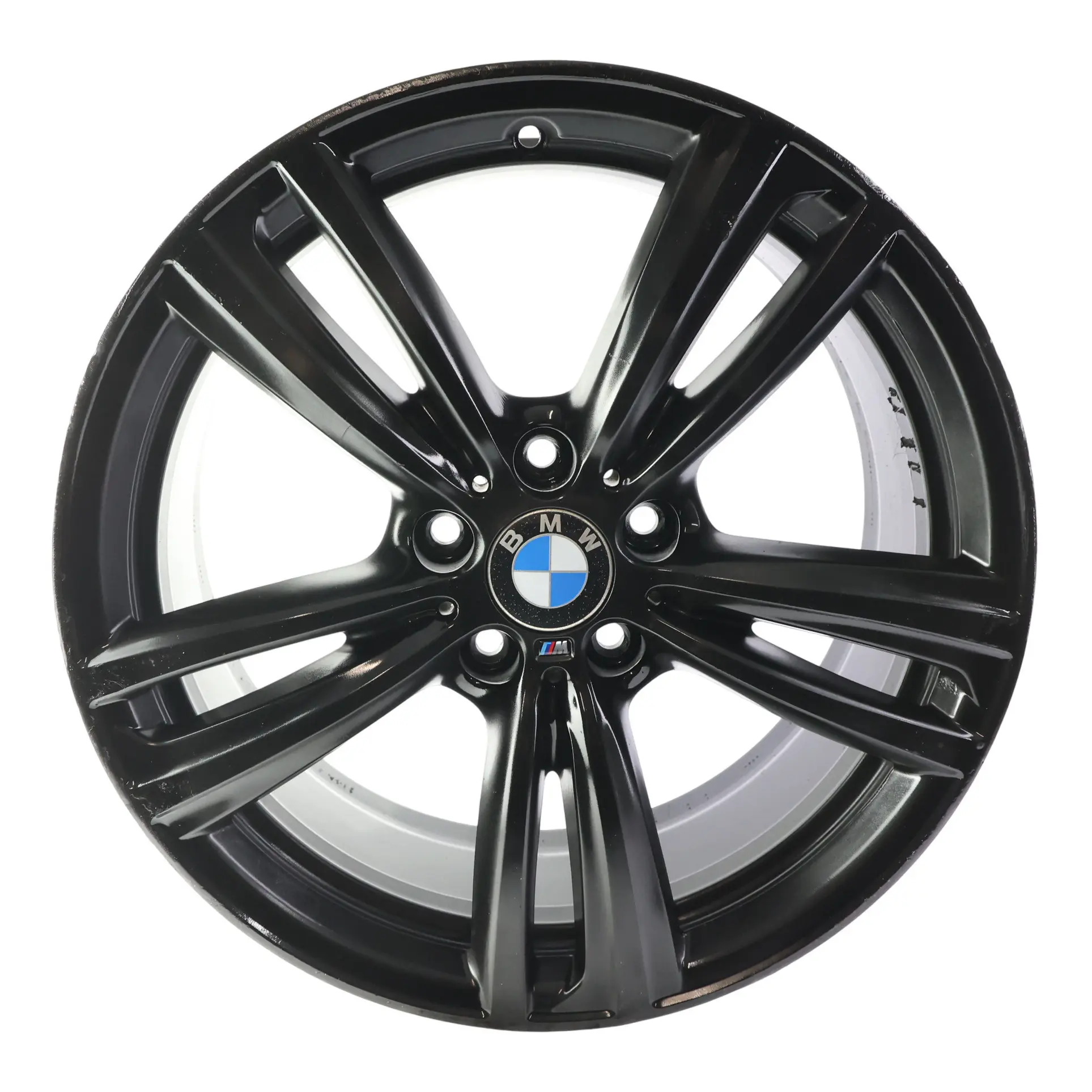 Bmw F30 F32 Nero cerchio in lega 19" M doppie razze 442 8j Et:36 7846780