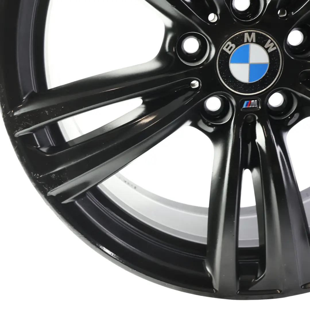 BMW F30 F32 Czarna Felga Aluminiowa 19" M 442 8J ET:36 - SKU 7846780-8 - Numer Części 7846780