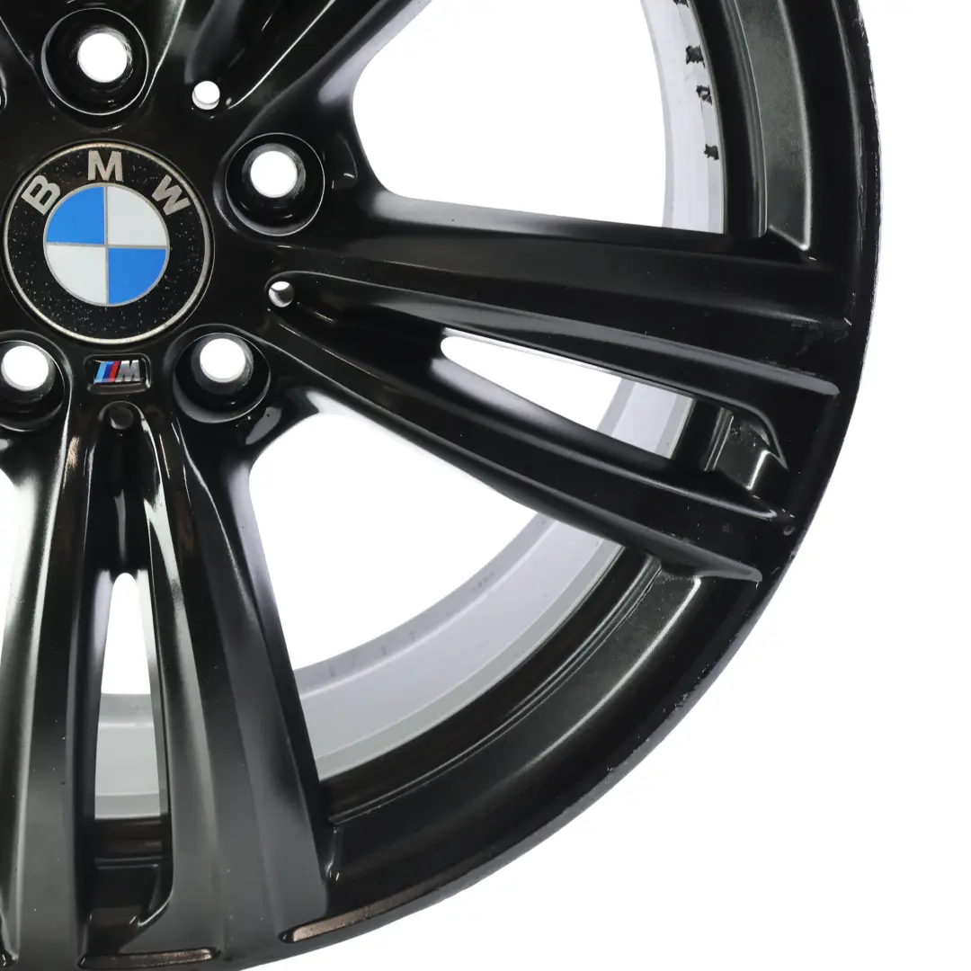 BMW F30 F32 Czarna Felga Aluminiowa 19" M 442 8J ET:36 - SKU 7846780-8 - Numer Części 7846780