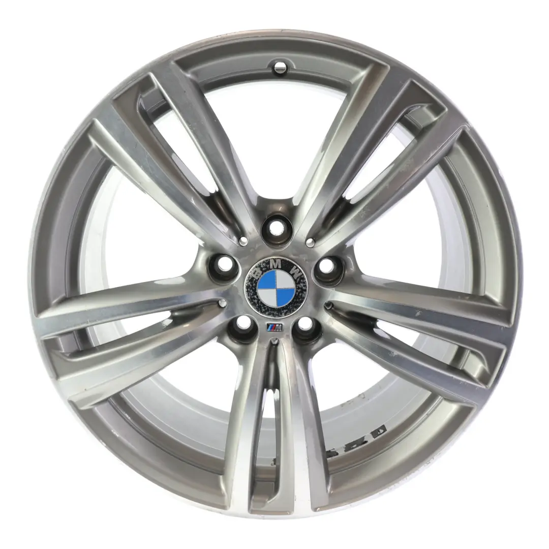 Alloy Wheel Rim 19" 8,5J ET:47 M Double Spoke 442 to BMW F30 F31 F32 Rear with Part number 7846781 BMW F30 F31 F32 Rear Alloy Wheel Rim 19" 8,5J ET:47 M Double Spoke 442 - SKU 7846781-4 - Part number 7846781