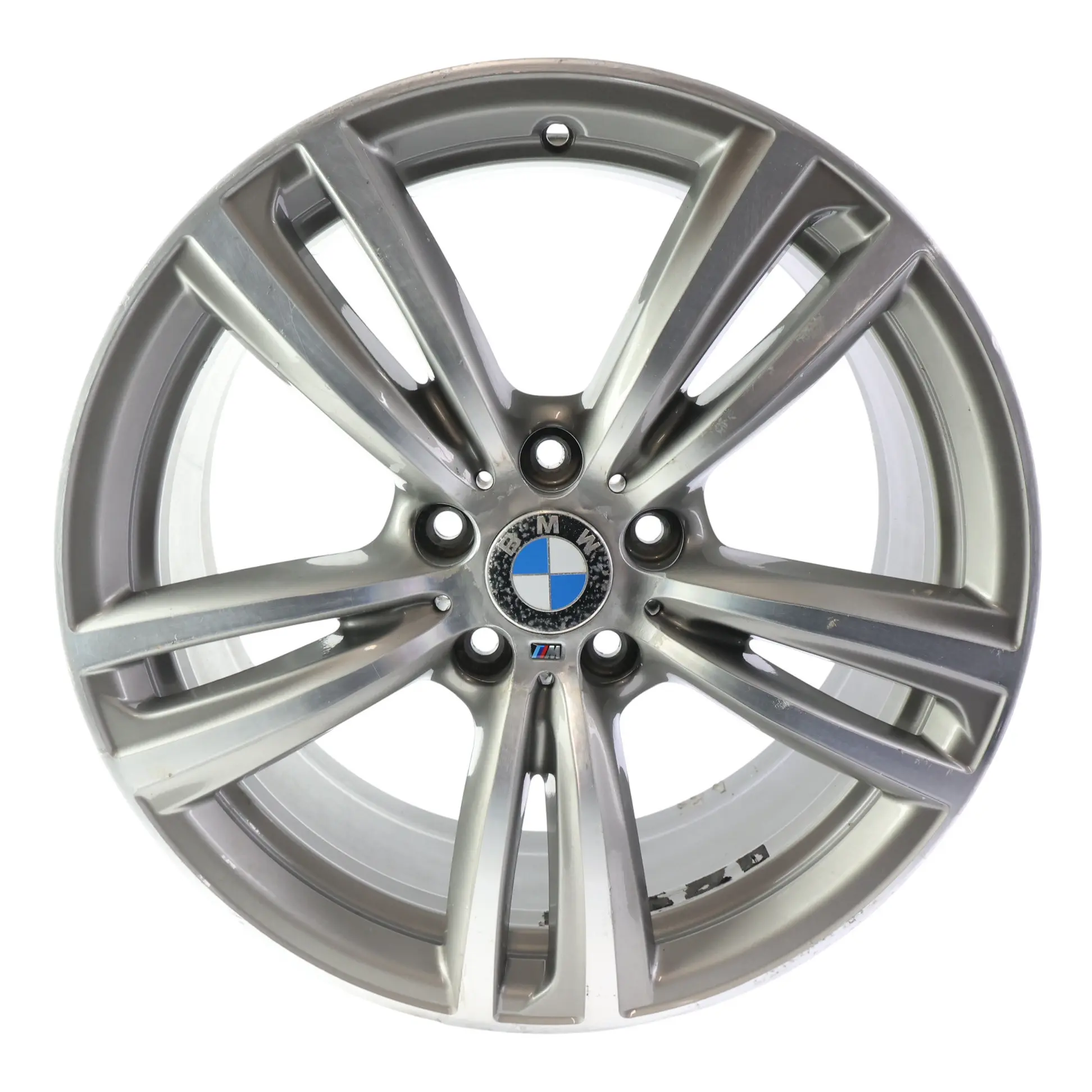 BMW F30 F31 F32 Rear Alloy Wheel Rim 19" 8,5J ET:47 M Double Spoke 442 7846781