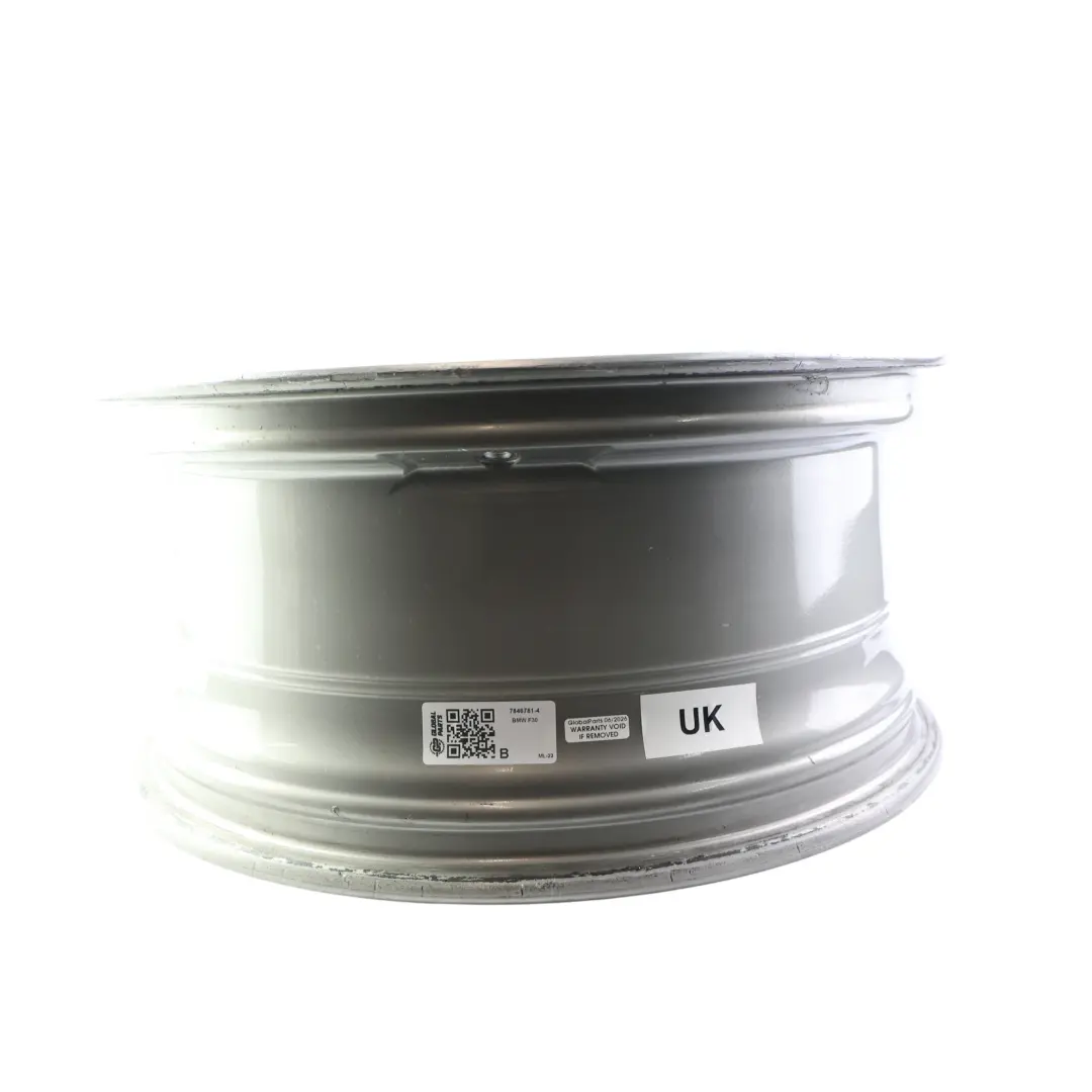 Alloy Wheel Rim 19" 8,5J ET:47 M Double Spoke 442 to BMW F30 F31 F32 Rear with Part number 7846781 BMW F30 F31 F32 Rear Alloy Wheel Rim 19" 8,5J ET:47 M Double Spoke 442 - SKU 7846781-4 - Part number 7846781