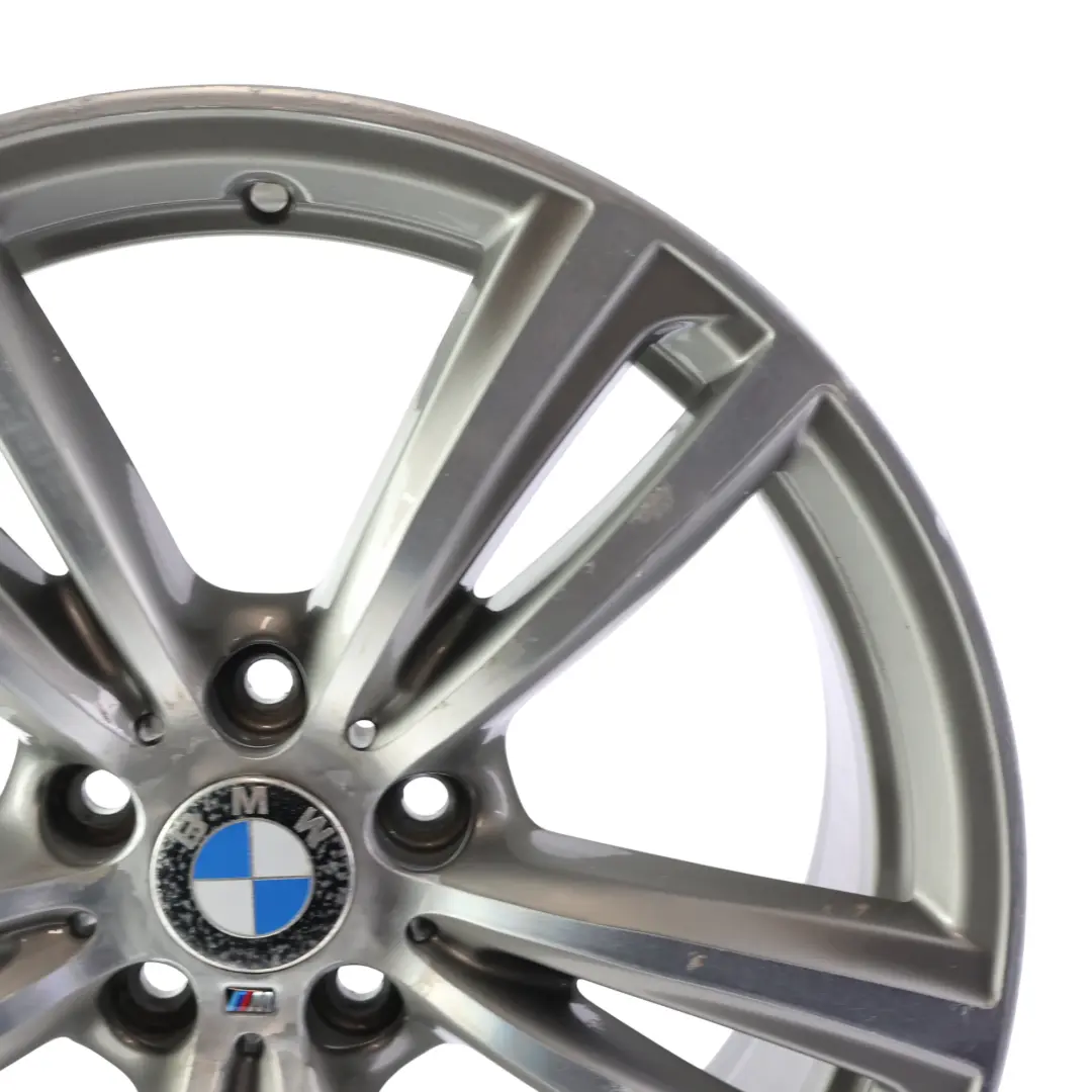 Alloy Wheel Rim 19" 8,5J ET:47 M Double Spoke 442 to BMW F30 F31 F32 Rear with Part number 7846781 BMW F30 F31 F32 Rear Alloy Wheel Rim 19" 8,5J ET:47 M Double Spoke 442 - SKU 7846781-4 - Part number 7846781
