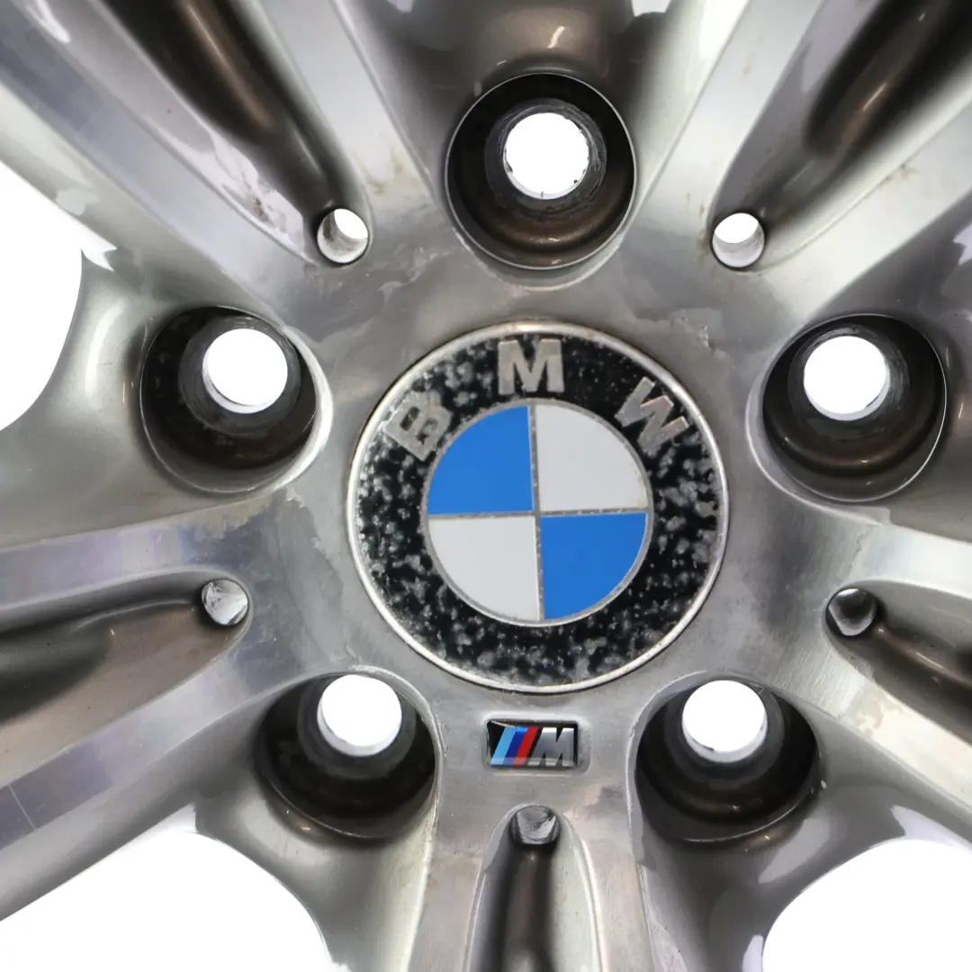 BMW F30 F31 F32 Rear Alloy Wheel Rim 19" 8,5J ET:47 M Double Spoke 442 - SKU 7846781-4 - Part number 7846781