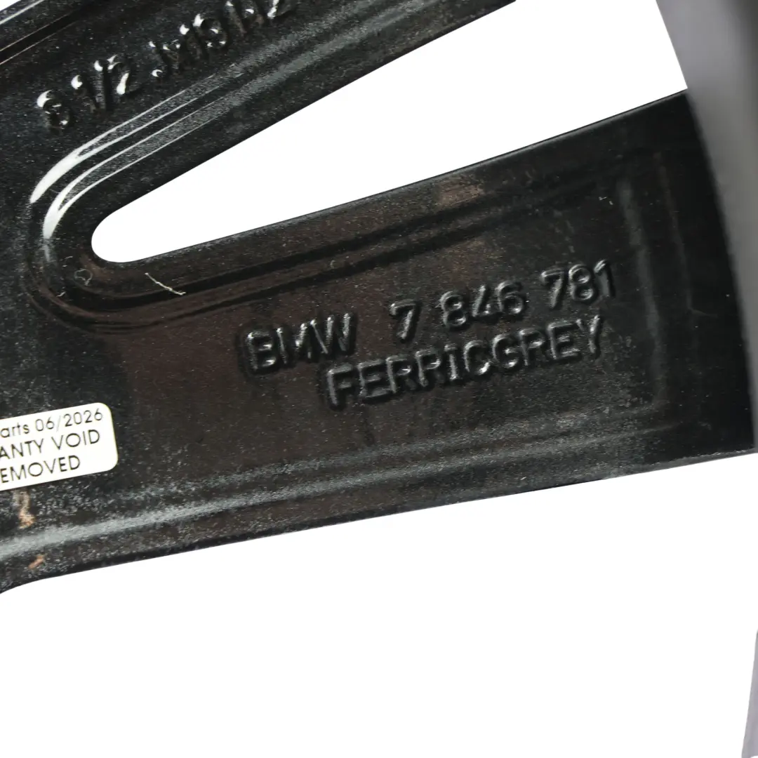 BMW F30 F31 F32 Felga Aluminiowa 19" 8,5J ET:47 M Double Spoke 442 - SKU 7846781-6 - Numer Części 7846781