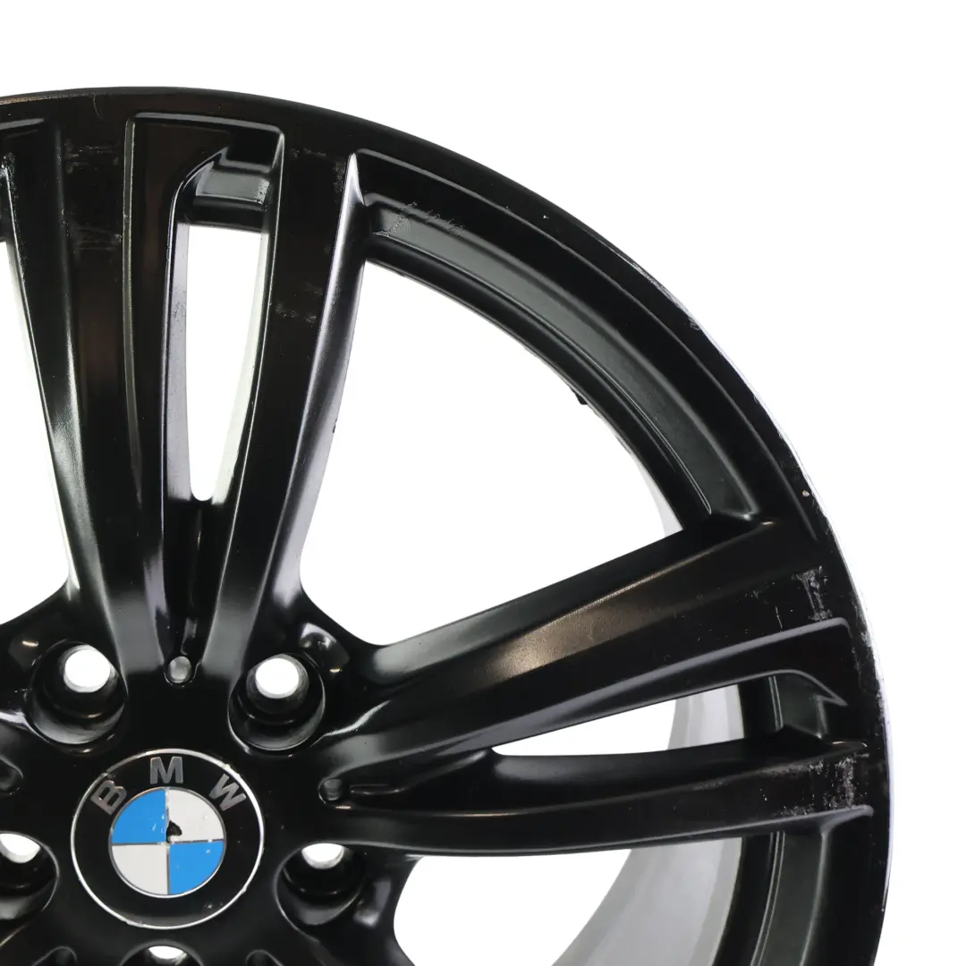 BMW F30 F31 F32 Rear Alloy Wheel Rim 19" 8,5J ET:47 M Double Spoke 442 - SKU 7846781-6 - Part number 7846781