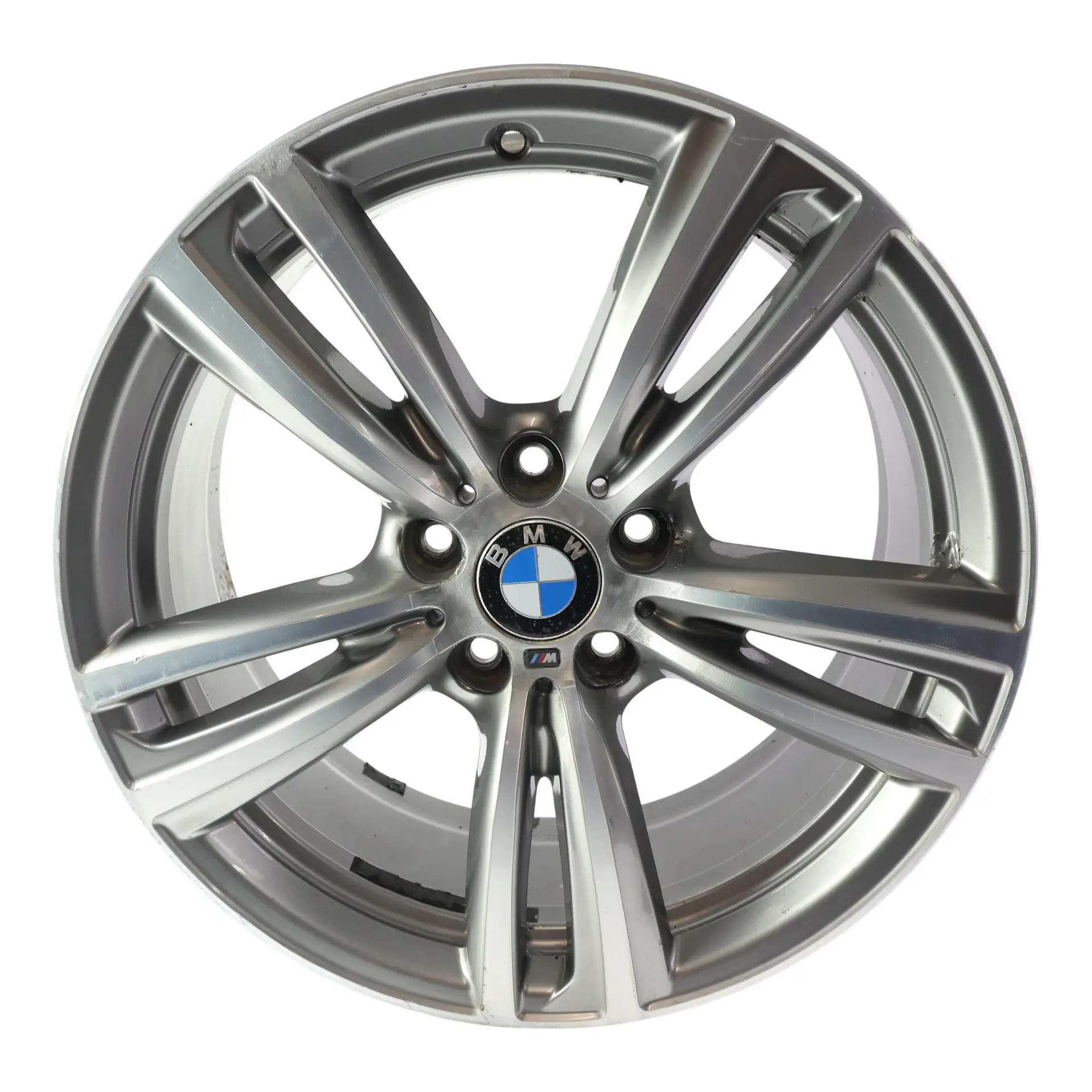 BMW F30 F32 Ferricgrey Rear Alloy Wheel Rim 19" 8,5J ET:47 M Double Spoke 442