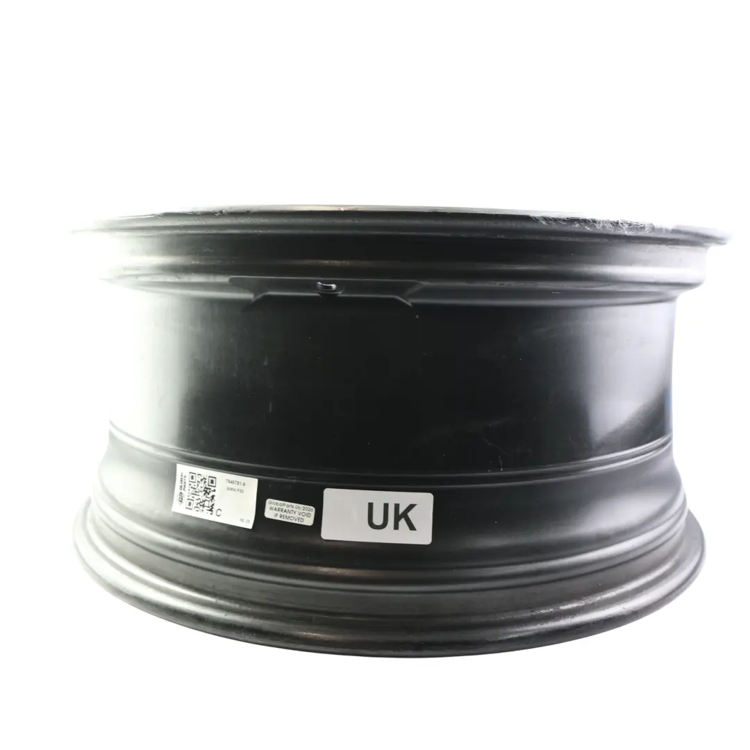 BMW F30 F32 Ferricgrey Jante Alliage Arrière 19" 8,5J ET:47 M Double Spoke 442 - SKU 7846781-9 - Numéro de pièce 7846781