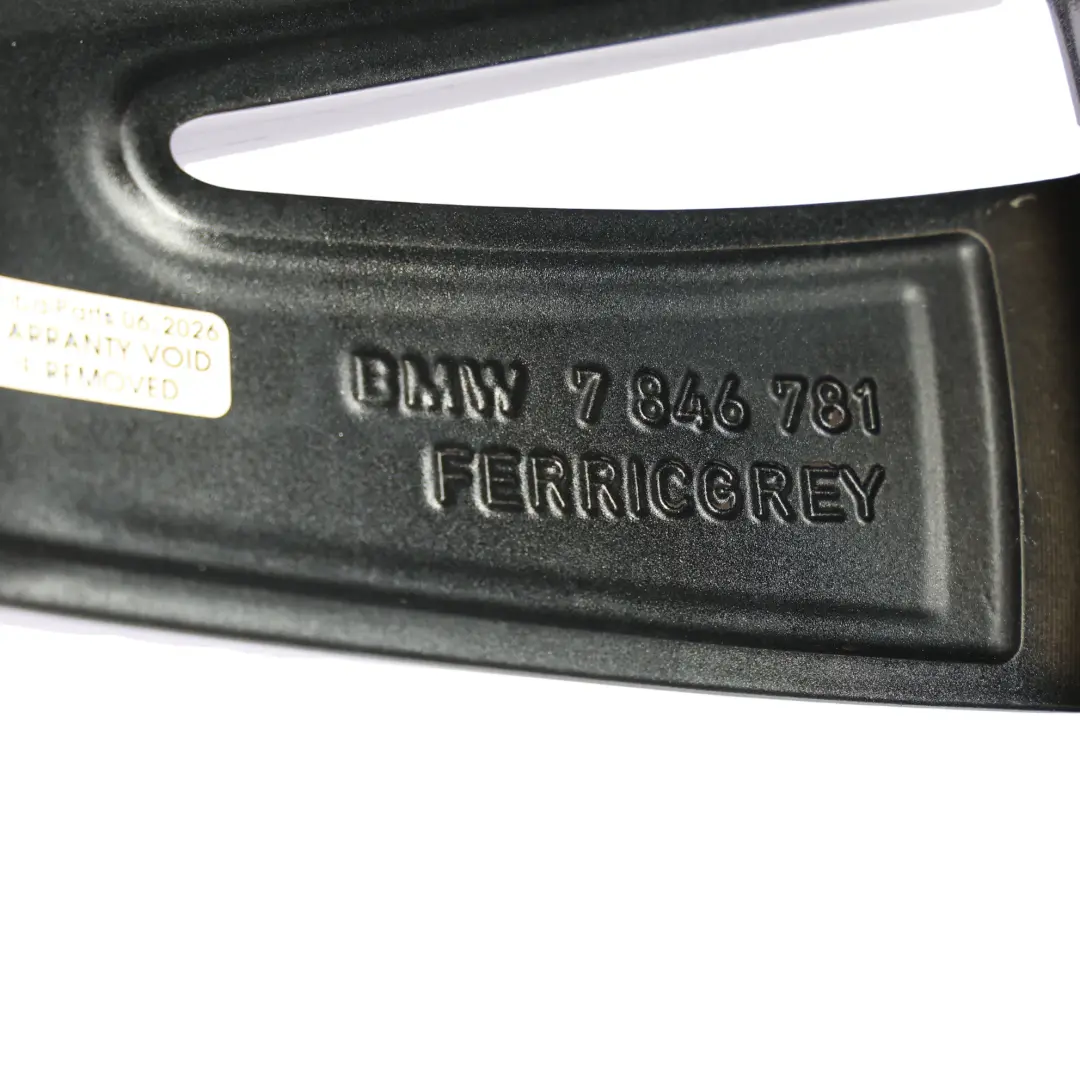 Ferricgrey Llanta Aleación Trasera 19" 8,5J ET:47 M Doble Radio 442 para BMW F30 F32 con número de pieza 7846781 BMW F30 F32 Ferricgrey Llanta Aleación Trasera 19" 8,5J ET:47 M Doble Radio 442 - SKU 7846781-9 - Número de pieza 7846781