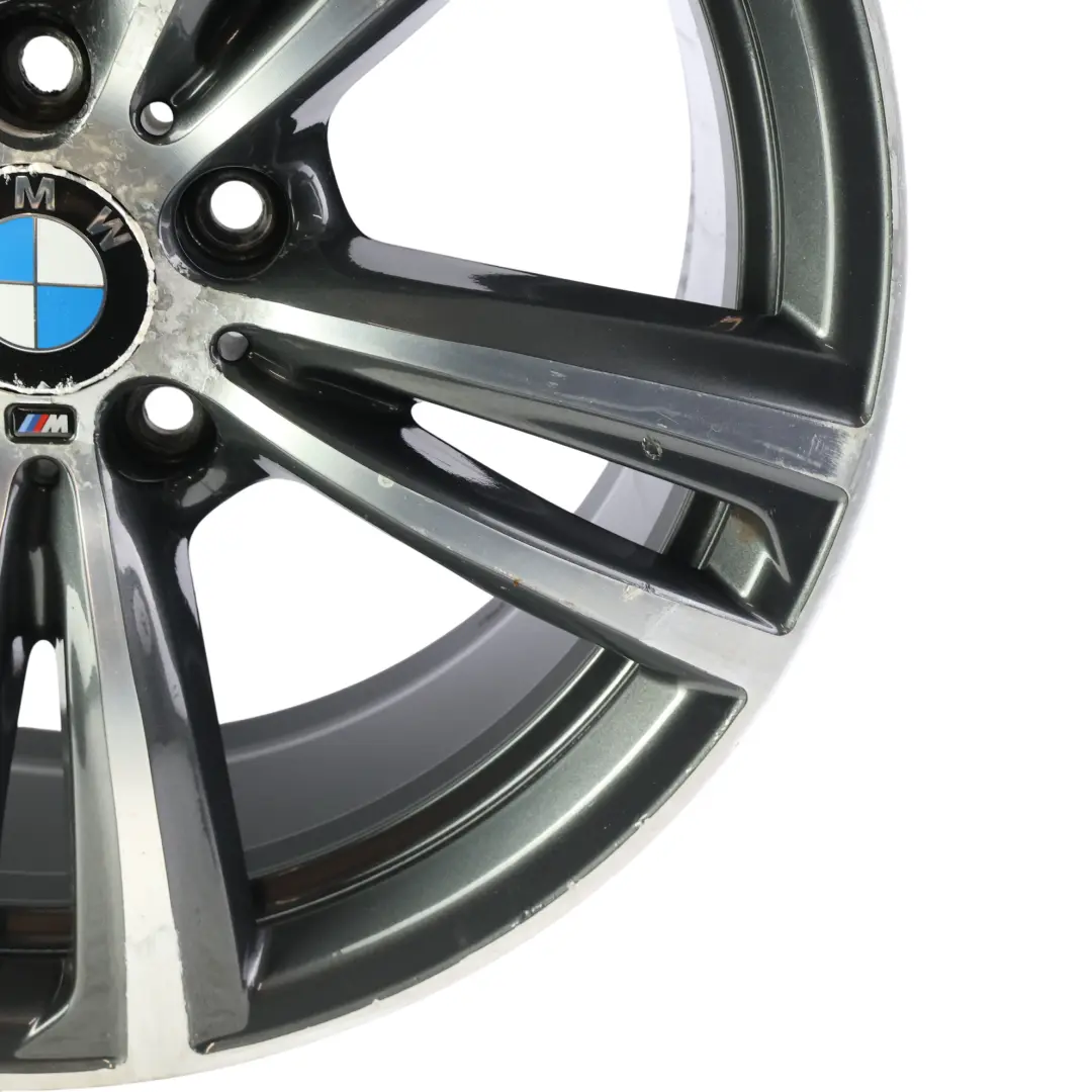 Ferricgrey Llanta Aleación Trasera 19" 8,5J ET:47 M Doble Radio 442 para BMW F30 F32 con número de pieza 7846781 BMW F30 F32 Ferricgrey Llanta Aleación Trasera 19" 8,5J ET:47 M Doble Radio 442 - SKU 7846781-9 - Número de pieza 7846781