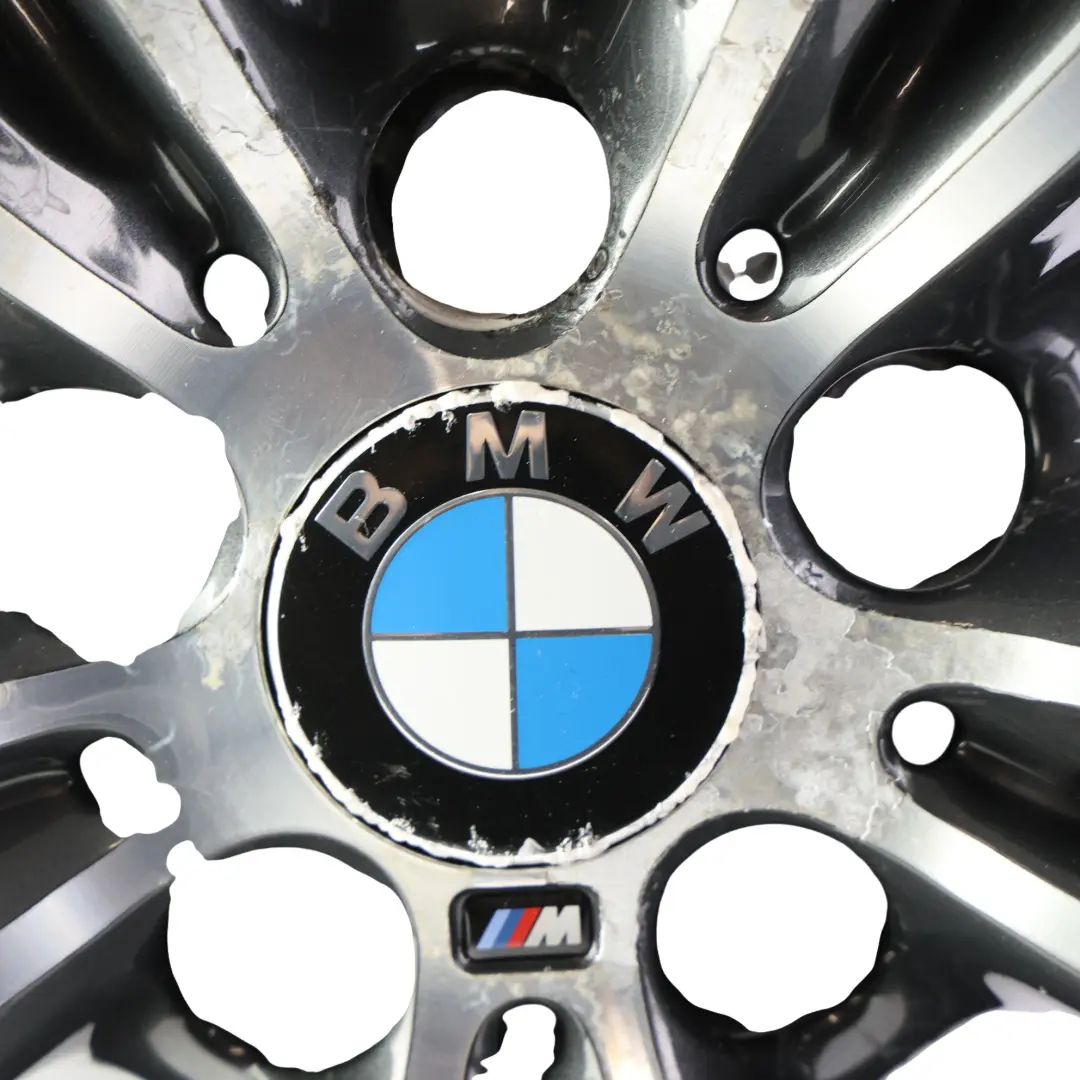 Ferricgrey Rear Alloy Wheel Rim 19" 8,5J ET:47 M Double Spoke 442 to BMW F30 F32 with Part number 7846781 BMW F30 F32 Ferricgrey Rear Alloy Wheel Rim 19" 8,5J ET:47 M Double Spoke 442 - SKU 7846781-9 - Part number 7846781