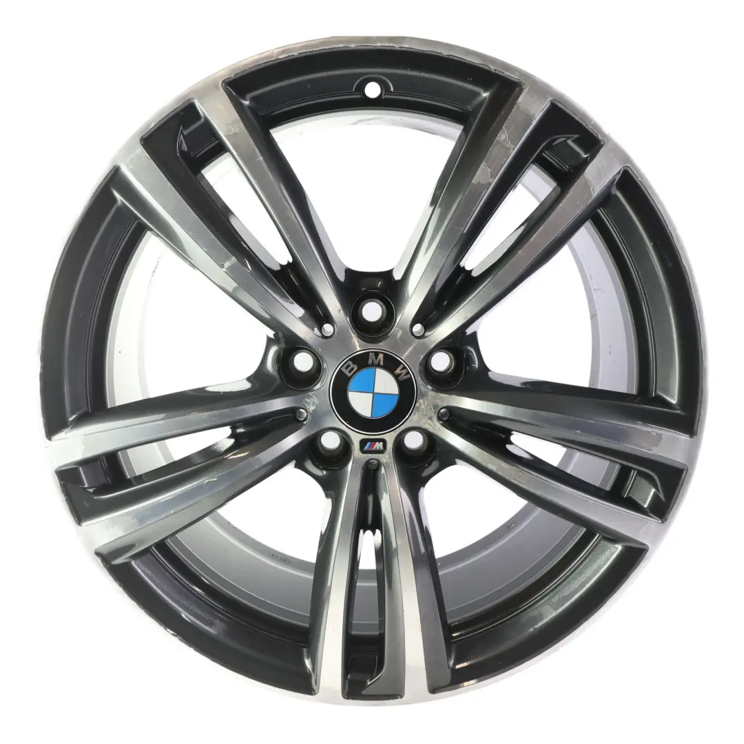 Ferricgrey Jante Alliage Arrière 19" 8,5J ET:47 M Double Spoke 442 pour BMW F30 F32 à propos du numéro de pièce 7846781 BMW F30 F32 Ferricgrey Jante Alliage Arrière 19" 8,5J ET:47 M Double Spoke 442 - SKU 7846781 - Numéro de pièce 7846781