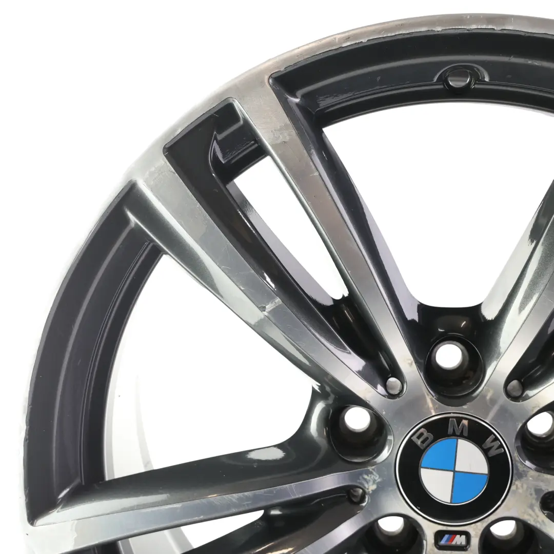 Ferricgrey Jante Alliage Arrière 19" 8,5J ET:47 M Double Spoke 442 pour BMW F30 F32 à propos du numéro de pièce 7846781 BMW F30 F32 Ferricgrey Jante Alliage Arrière 19" 8,5J ET:47 M Double Spoke 442 - SKU 7846781 - Numéro de pièce 7846781
