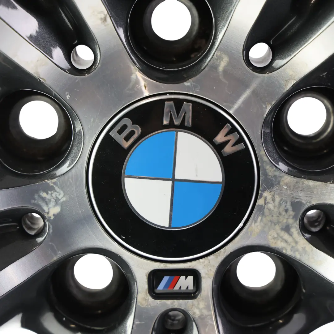 BMW F30 F32 Ferricgrey Jante Alliage Arrière 19" 8,5J ET:47 M Double Spoke 442 - SKU 7846781 - Numéro de pièce 7846781