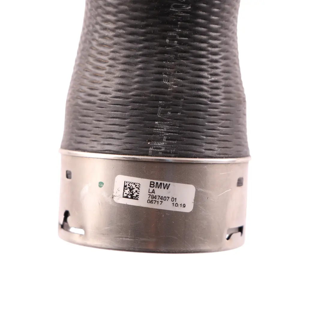 Charge Hose BMW F87 M2 N55 Turbo Intercooler Pipe Tube Hose to Air with Part number 7847407 Air Charge Hose BMW F87 M2 N55 Turbo Intercooler Pipe Tube Hose - SKU 7847407-1 - Part number 7847407