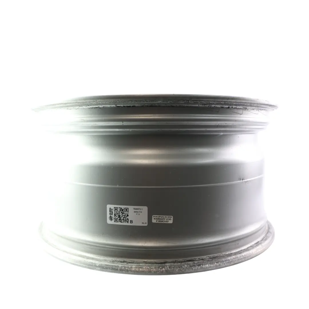 BMW F10 F12 Llanta de Aleación Trasera 18" 9J ET:44 M Doble Radio 613 - SKU 7848573-1 - Número de pieza 7848573