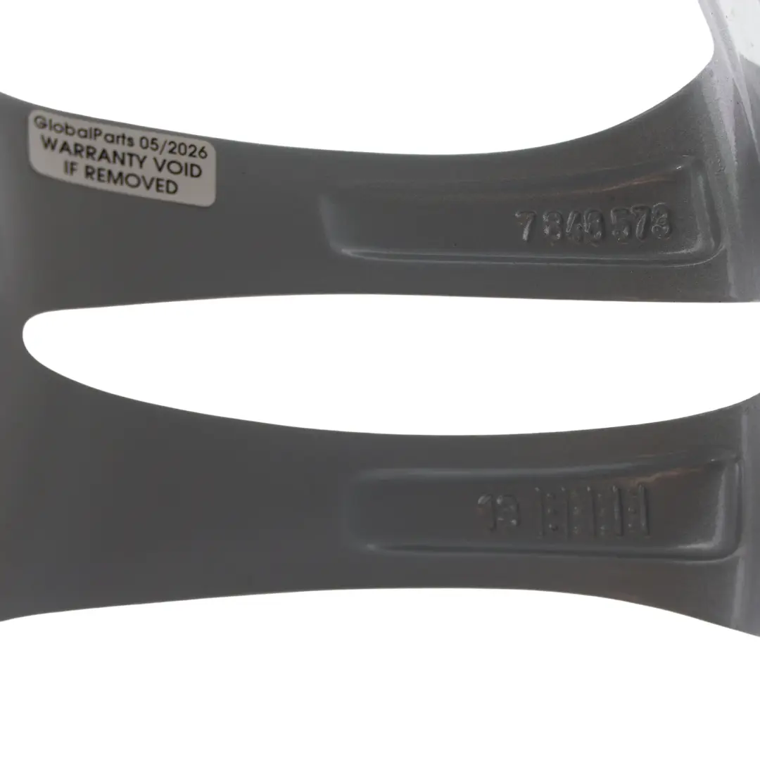 BMW F10 F12 Alufelge Alu Felge Hinten 18" 9J ET:44 M Doppelspeiche 613 - SKU 7848573-1 - Teilenummer 7848573