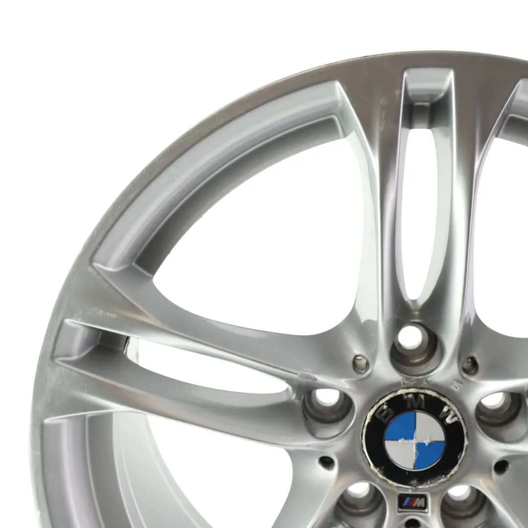 Llanta de Aleación Trasera 18" 9J ET:44 M Doble Radio 613 para BMW F10 F12 con número de pieza 7848573 BMW F10 F12 Llanta de Aleación Trasera 18" 9J ET:44 M Doble Radio 613 - SKU 7848573-1 - Número de pieza 7848573