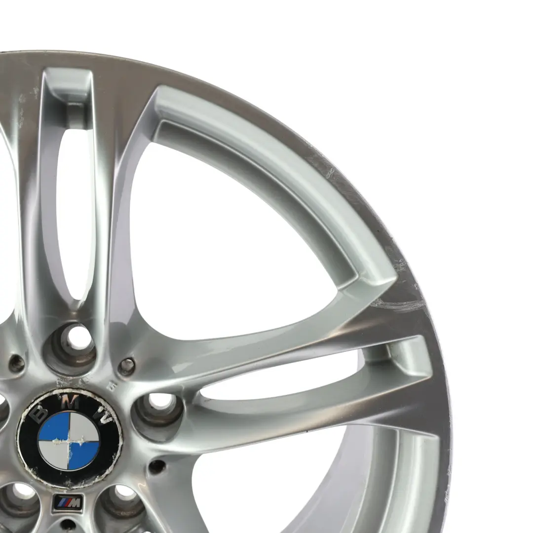 Llanta de Aleación Trasera 18" 9J ET:44 M Doble Radio 613 para BMW F10 F12 con número de pieza 7848573 BMW F10 F12 Llanta de Aleación Trasera 18" 9J ET:44 M Doble Radio 613 - SKU 7848573-1 - Número de pieza 7848573