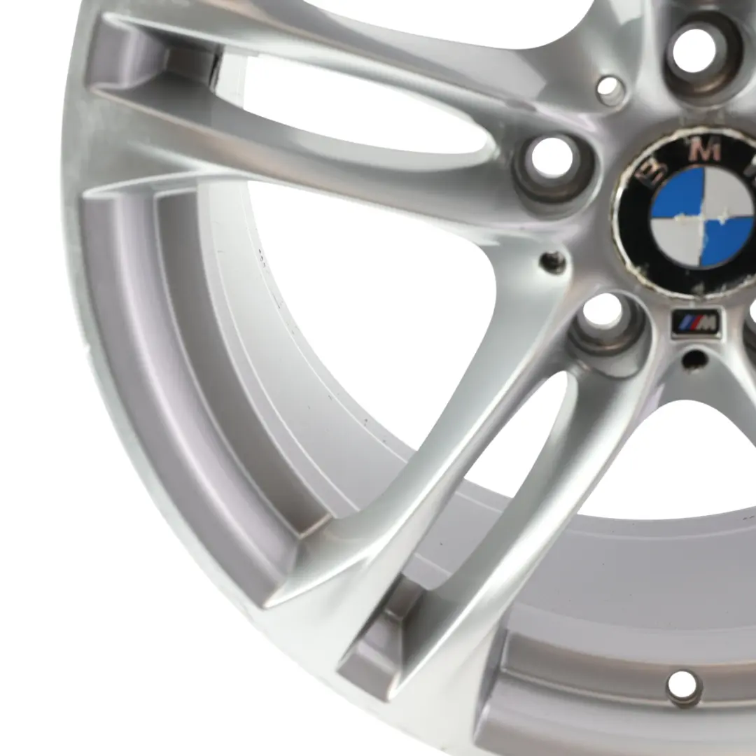 BMW F10 F12 Llanta de Aleación Trasera 18" 9J ET:44 M Doble Radio 613 - SKU 7848573-1 - Número de pieza 7848573