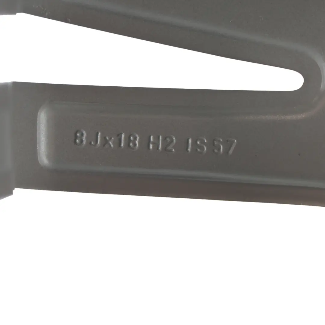  Llanta aleación BMW F45 F46 Gris Férrico 18" M Doble Radio 486 ET:57 8J - SKU 7848602-2 - Número de pieza 7848602