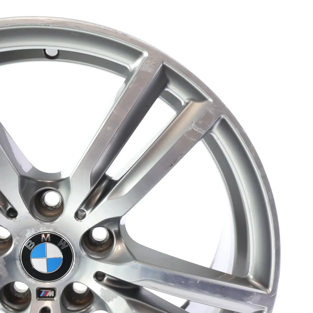 BMW F45 F46 Ferric Jante en alliage gris 18" M Double rayon 486 ET:57 8J - SKU 7848602-2 - Numéro de pièce 7848602