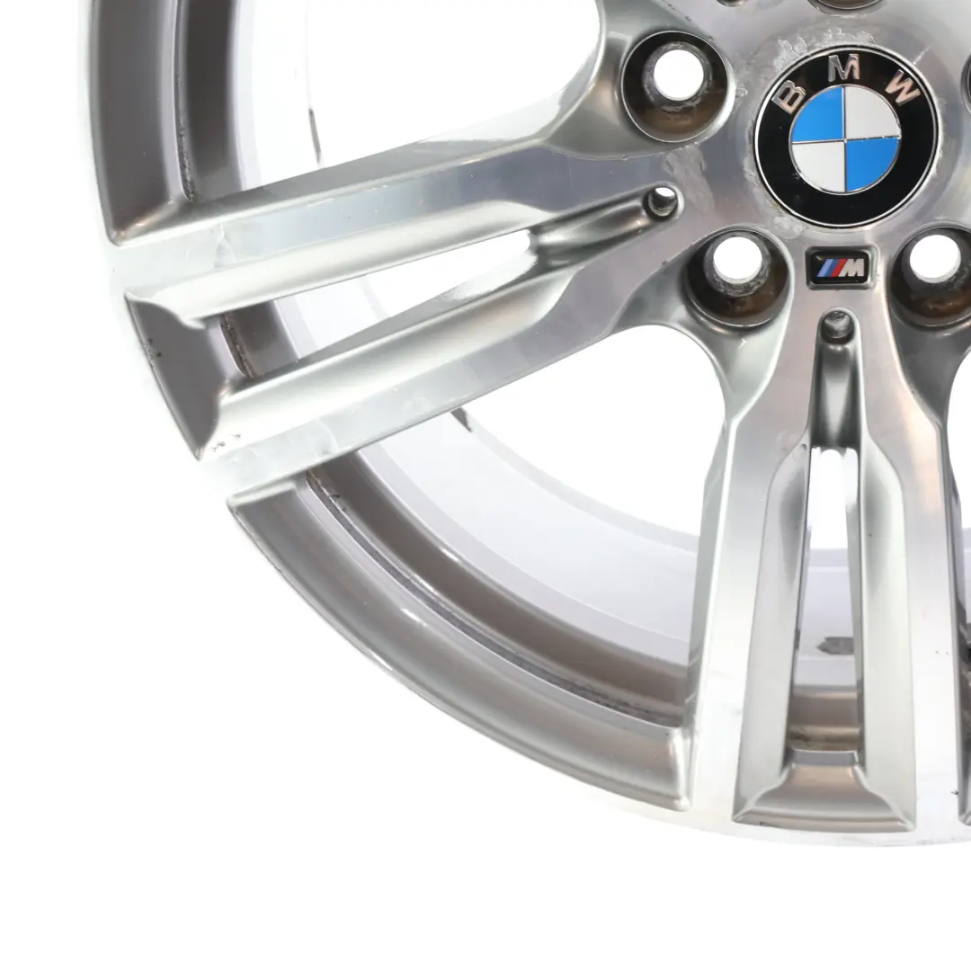  Llanta aleación BMW F45 F46 Gris Férrico 18" M Doble Radio 486 ET:57 8J - SKU 7848602-2 - Número de pieza 7848602