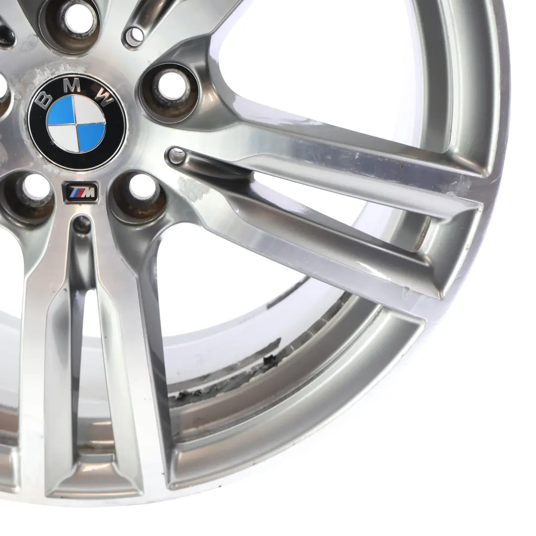  Llanta aleación BMW F45 F46 Gris Férrico 18" M Doble Radio 486 ET:57 8J - SKU 7848602-2 - Número de pieza 7848602