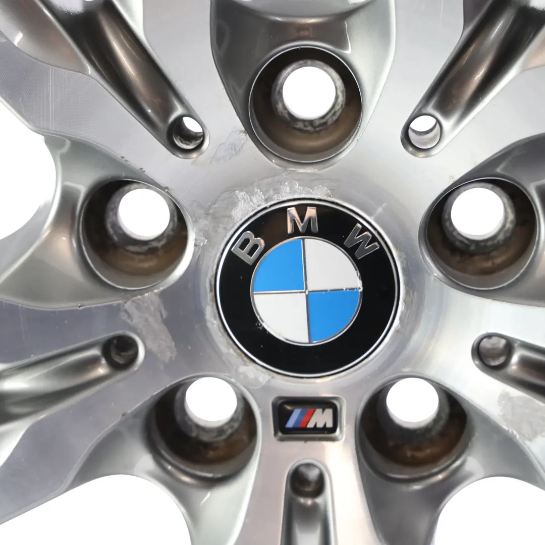 Llanta aleación BMW F45 F46 Gris Férrico 18" M Doble Radio 486 ET:57 8J para con número de pieza 7848602 Llanta aleación BMW F45 F46 Gris Férrico 18" M Doble Radio 486 ET:57 8J - SKU 7848602-2 - Número de pieza 7848602