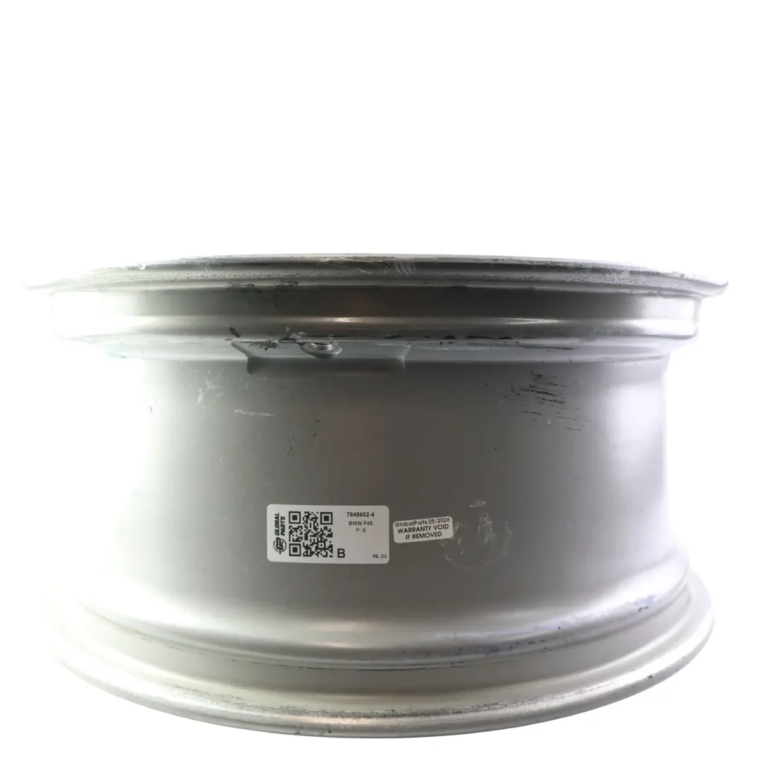 BMW F45 F46 Felge Ferric Grau 18" 8J ET:57 M Doppelspeiche 486 - SKU 7848602-4 - Teilenummer 7848602